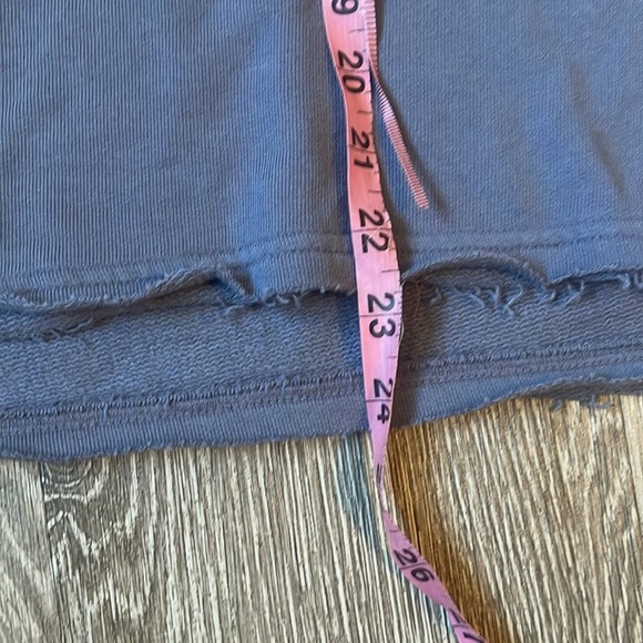 Pact Sweatshirt Womens Medium Blue Organic Cotton Crew Neck Pullover Casual - Picture 4 of 6